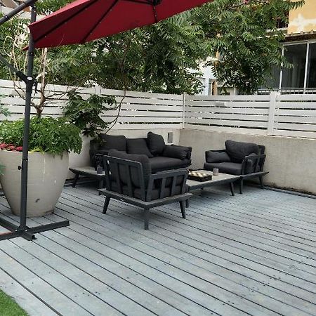 Apartament דירת סטודיו יפיפיה על גג ומרפסת שמש ברחוב הירקון Tel Awiw Zewnętrze zdjęcie