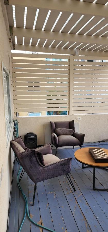 Apartament דירת סטודיו יפיפיה על גג ומרפסת שמש ברחוב הירקון Tel Awiw Zewnętrze zdjęcie